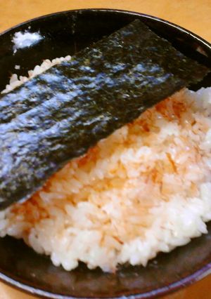 マーガリンご飯-レシピのメイン写真