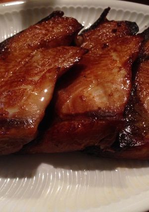 ブリの醤油漬け焼きお正月料理シンプル-レシピのメイン写真