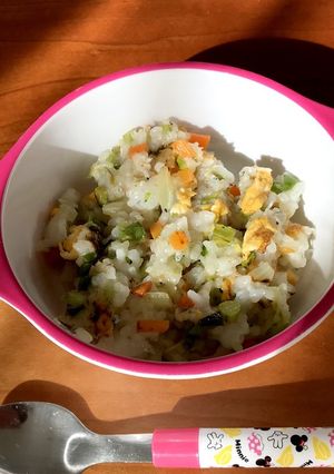 野菜チャーハン-レシピのメイン写真