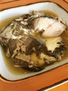 tacook炊飯なめたかれいの生姜醤油煮-レシピのメイン写真