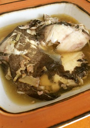tacook炊飯なめたかれいの生姜醤油煮-レシピのメイン写真