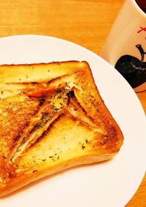 朝食 トースト-レシピのメイン写真