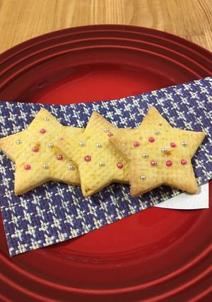 クリスマス☆簡単スタークッキー-レシピのメイン写真