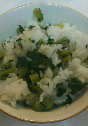 洋風の青菜飯-レシピのメイン写真