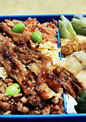 子供も喜ぶ3色弁当❣-レシピのメイン写真