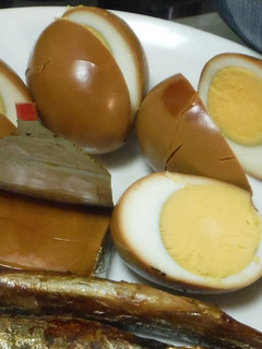 男の燻製②(燻製卵)-レシピのメイン写真