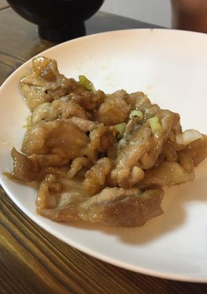 豚とネギのふっくらポン酢炒め-レシピのメイン写真