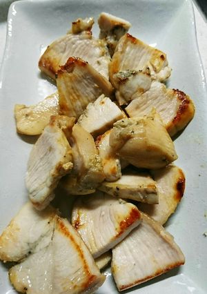 簡単、ヘルシー、鶏むね肉ハム-レシピのメイン写真