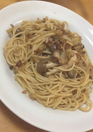 きのこパスタ-レシピのメイン写真