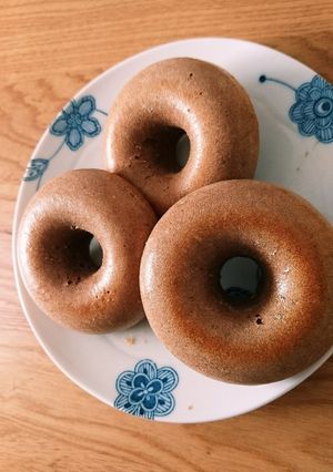 HMっぽくない！ふわふわ焼きドーナツ-レシピのメイン写真