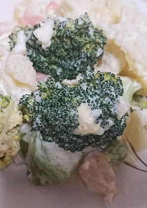 えびとブロッコリーのポテトサラダ-レシピのメイン写真