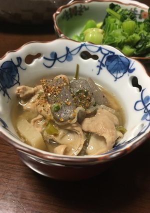 モツ煮-レシピのメイン写真
