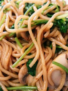 パクチー(コリアンダー)焼きそば-レシピのメイン写真