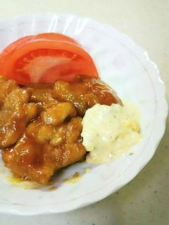 揚げないチキン南蛮-レシピのメイン写真