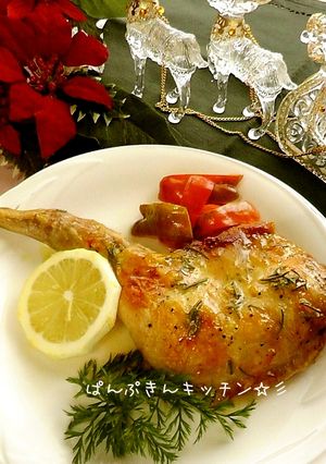 Xmasにも♪チキンのマーマレード風味♪-レシピのメイン写真