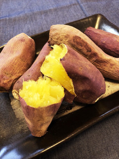 石焼き芋の一番美味しい作り方♡-レシピのメイン写真