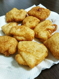 つくね芋の天ぷら-レシピのメイン写真