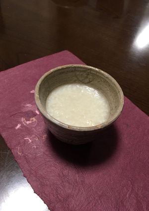 甘酒（米麹）-レシピのメイン写真
