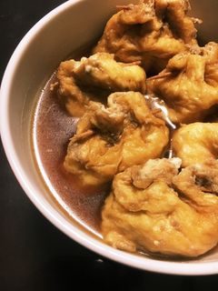 簡単!玉子入り巾着-レシピのメイン写真