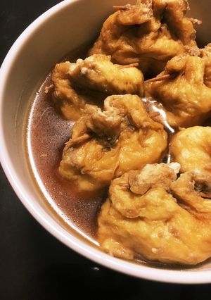簡単！玉子入り巾着-レシピのメイン写真