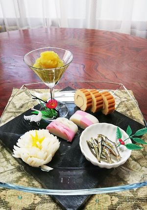 おせちに☆メープル香る洋風栗きんとん♪-レシピのメイン写真