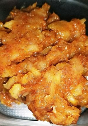 柿とりんごのジャム-レシピのメイン写真