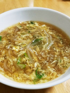 簡単 もやしの中華スープ-レシピのメイン写真