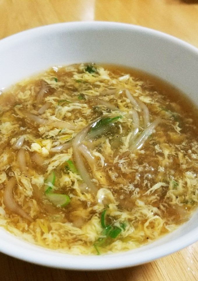 簡単 もやしの中華スープ-レシピのメイン写真