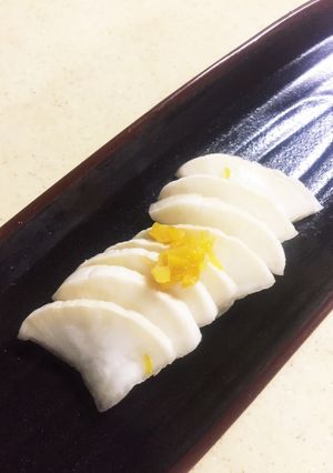 おばぁの味ゆず大根（簡単）-レシピのメイン写真
