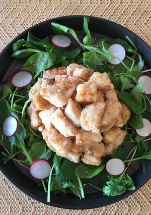カジキの竜田揚げ-レシピのメイン写真