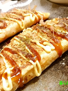 タップリ食べられる♪たこのみ焼き☆-レシピのメイン写真