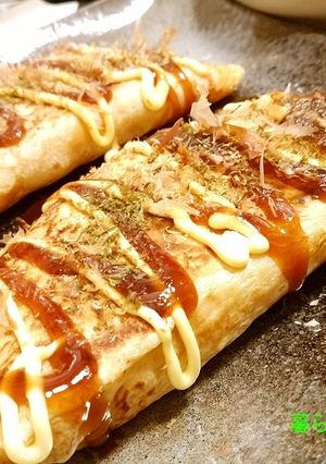 タップリ食べられる♪たこのみ焼き☆-レシピのメイン写真