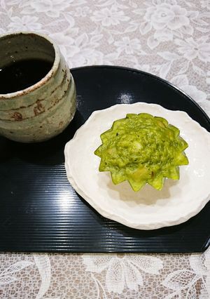 安納芋コロコロ♪モリンガ蒸しパン-レシピのメイン写真