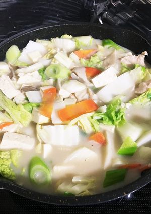 鍋料理の裏技！鶏むね肉が柔らかくなる方法-レシピのメイン写真