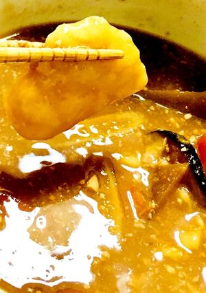 ひっつみ呉汁-レシピのメイン写真