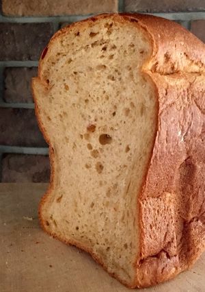 HB◎砂糖なしで自然の甘さ＊柿食パン-レシピのメイン写真