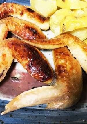 手羽先のオーブン焼き-レシピのメイン写真