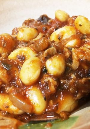 簡単ポークビーンズ-レシピのメイン写真