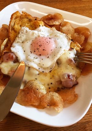 【カフェ飯】★甘くないフレンチトースト★-レシピのメイン写真