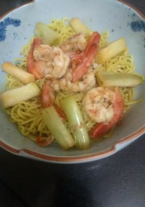 濃厚海老だし麺-レシピのメイン写真