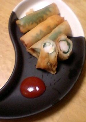 超簡単えび春巻き-レシピのメイン写真