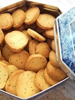 さっくさくの★きなこ&黒ゴマクッキー-レシピのメイン写真
