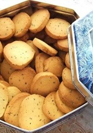 さっくさくの★きなこ＆黒ゴマクッキー-レシピのメイン写真