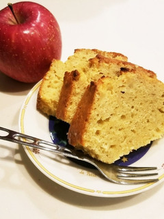 簡単!りんごのパウンドケーキ-レシピのメイン写真