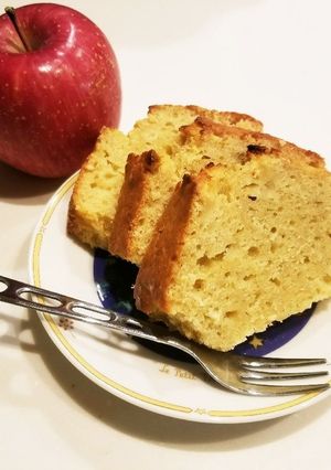 簡単!りんごのパウンドケーキ-レシピのメイン写真
