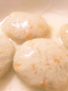 もちもちレンコンのレンジ蒸し-レシピのメイン写真