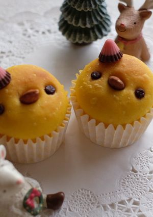 子ども喜ぶ！みりんな ぴよサンタ-レシピのメイン写真