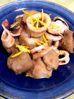 イカと里芋の煮物-レシピのメイン写真