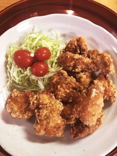 鳥の唐揚げ♡-レシピのメイン写真