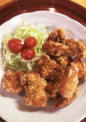 鳥の唐揚げ♡-レシピのメイン写真